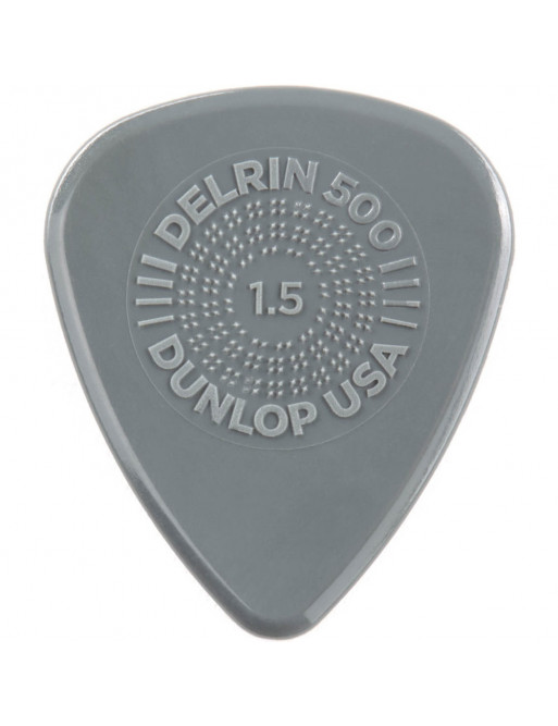 Bolsa 12 Púas Dunlop 450P-150 Prime Grip Delrin 500 1.50mm