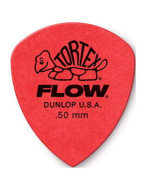Bolsa 12 Púas Dunlop 558P-050 Tortex Flow Standard 0.50mm Pickers
