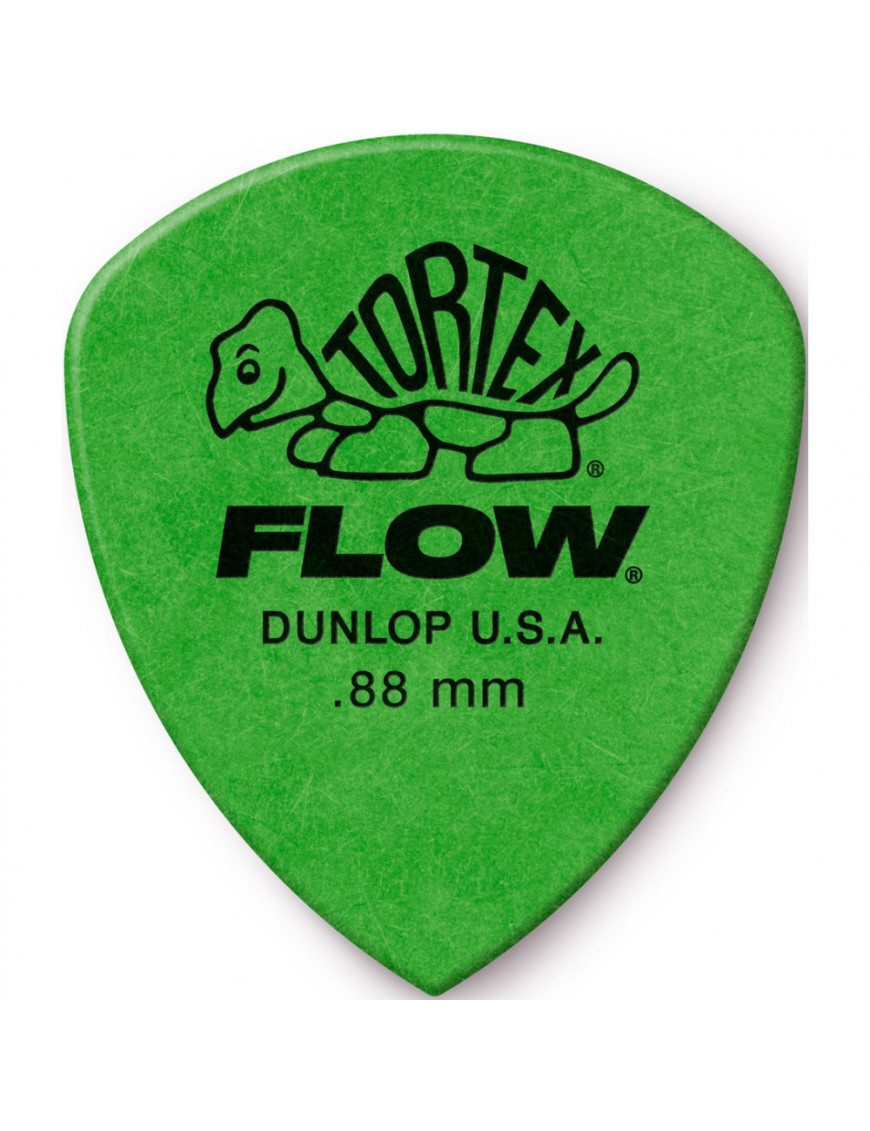 Bolsa 12 Púas Dunlop 558P-088 Tortex Flow Standard 0.88mm Pickers