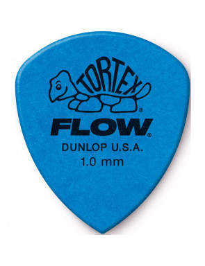Bolsa 12 Púas Dunlop 558P-100 Tortex Flow Standard 1.00mm Pickers