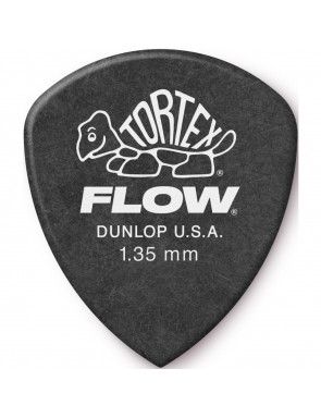 Bolsa 12 Púas Dunlop 558P-135 Tortex Flow Standard 1.35mm Pickers