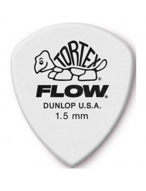 Bolsa 12 Púas Dunlop 558P-150 Tortex Flow Standard 1.50mm Pickers