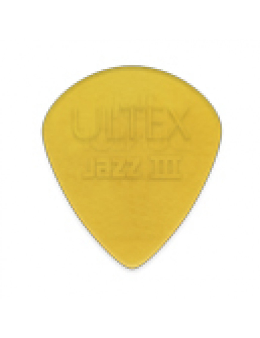 Bolsa 24 Púas Dunlop 427R-138 Ultex Jazz III 1.38mm