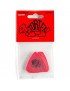 Bolsa 6 Púas Dunlop Tortex Triangle 431P-050 0.50mm Picker