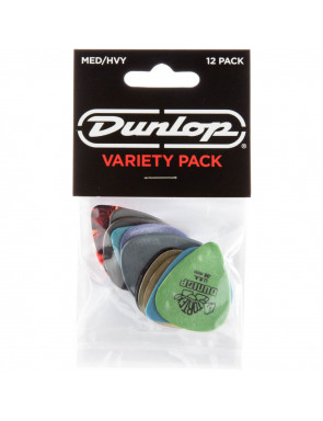 Bolsa 12 Púas Dunlop PVP-102 Variety Medium/Heavy