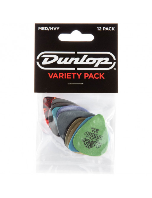 Bolsa 12 Púas Dunlop PVP-102 Variety Medium/Heavy