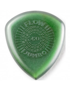 Bolsa 2 Púas Dunlop 547P-420 Flow Jumbo 4.20mm