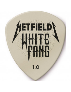 Bolsa 6 Púas Dunlop PH122P-100 Hetfield White Fang 1.00mm