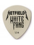 Bolsa 6 Púas Dunlop PH122P-114 Hetfield White Fang 1.14mm