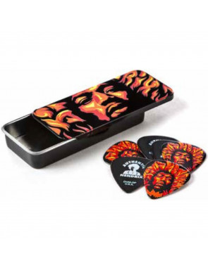Lata 6 Púas Dunlop JHPT-14H Jimi Hendrix Voodoo Fire