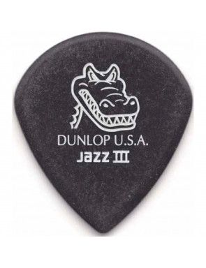 Bolsa 6 Púas Dunlop 571P-140 Gator Grip Jazz III 1.40mm