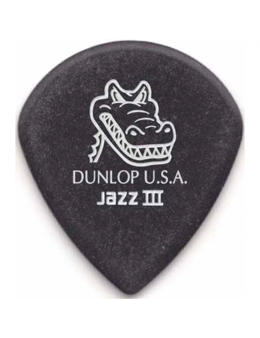 Bolsa 6 Púas Dunlop 571P-140 Gator Grip Jazz III 1.40mm