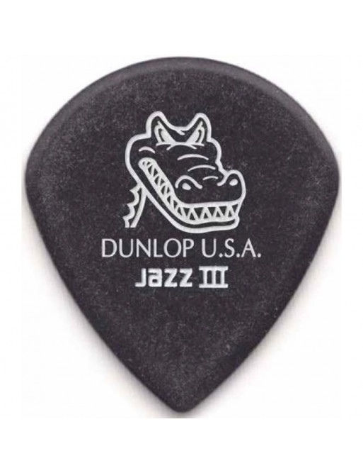 Bolsa 6 Púas Dunlop 571P-140 Gator Grip Jazz III 1.40mm
