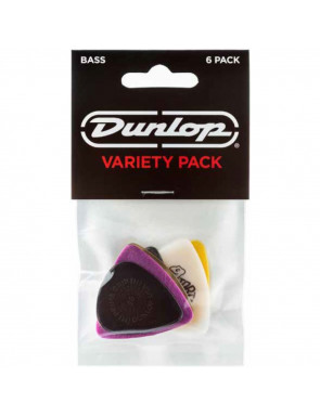 Bolsa 6 Púas Dunlop PVP-117 Variety Bass