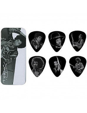 Lata 12 Púas Dunlop JHPT-08H Jimi Hendrix Montag