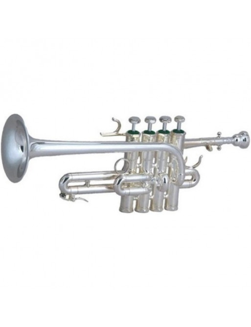 Trompeta Piccolo Schilke P5-4BG Butler/Geyer Plateada