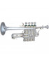 Trompeta Piccolo Schilke P5-4BG Butler/Geyer Plateada