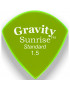 Púa Gravity Sunrise Standard 1.5mm Pulida Verde GSUS15P