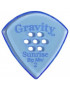 Púa Gravity Sunrise Big Mini 2.0mm Pulida Multi-Hole Azul GSUB2PM