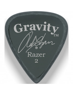 Púa Gravity Razer Standard 2.0mm Mate Smoke Chapman GRCSP