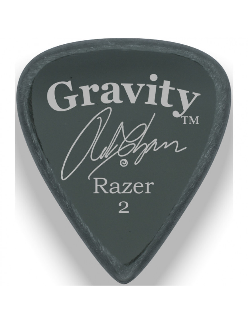 Púa Gravity Razer Standard 2.0mm Mate Smoke Chapman GRCSP
