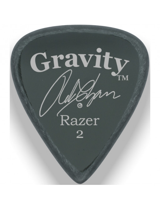 Púa Gravity Razer Standard 2.0mm Mate Smoke Chapman GRCSP