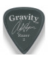 Púa Gravity Razer Standard 2.0mm Mate Smoke Chapman GRCSP