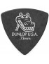 Bolsa 6 Púas Dunlop 572P-073 Gator Grip Small Triangle 0,73mm