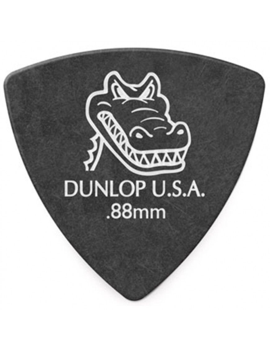Bolsa 6 Púas Dunlop 572P-088 Gator Grip Small Triangle 0,88mm