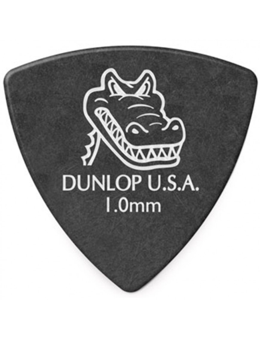 Bolsa 6 Púas Dunlop 572P-100 Gator Grip Small Triangle 1,00mm