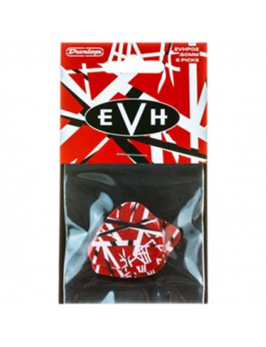 Bolsa 6 Púas Dunlop EVHP-02 Eddie Van Halen Frankenstein