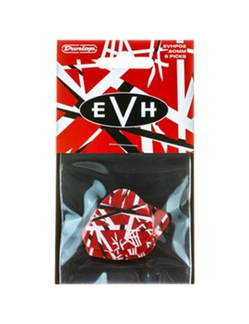 Bolsa 6 Púas Dunlop EVHP-02 Eddie Van Halen Frankenstein