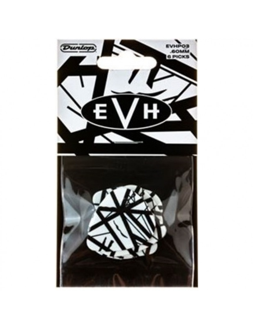 Bolsa 6 Púas Dunlop EVHP-03 Eddie Van Halen VHI