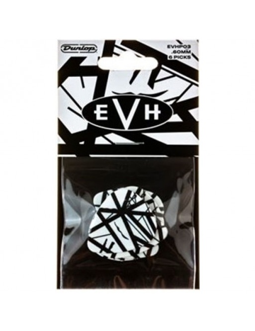 Bolsa 6 Púas Dunlop EVHP-03 Eddie Van Halen VHI