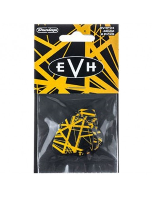 Bolsa 6 Púas Dunlop EVHP-04 Eddie Van Halen VHII