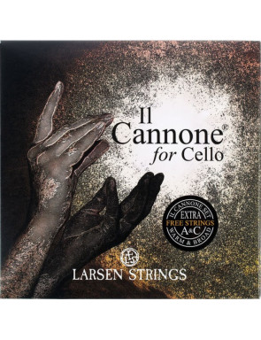 Juego Cuerdas Cello Larsen il Cannone