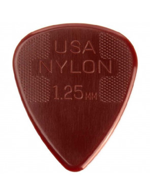 Bolsa 72 Púas Dunlop 44R-125 Nylon Standard 1.25mm