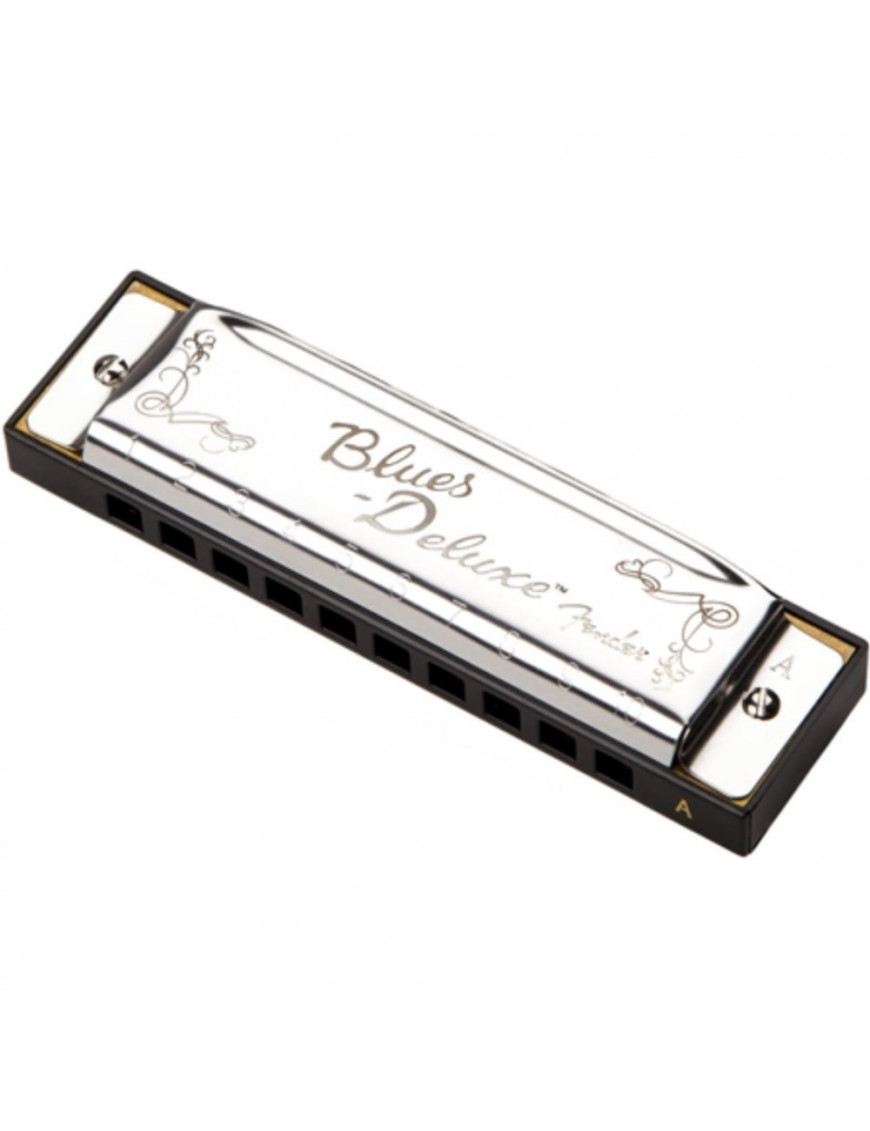 Armónica Fender Blues Deluxe 20V 099-0701-003 (A)