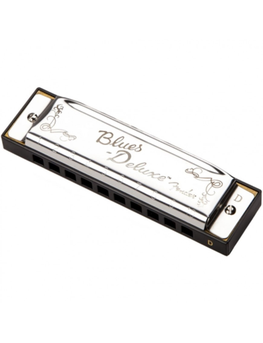 Armónica Fender Blues Deluxe 20V 099-0701-004 (D)