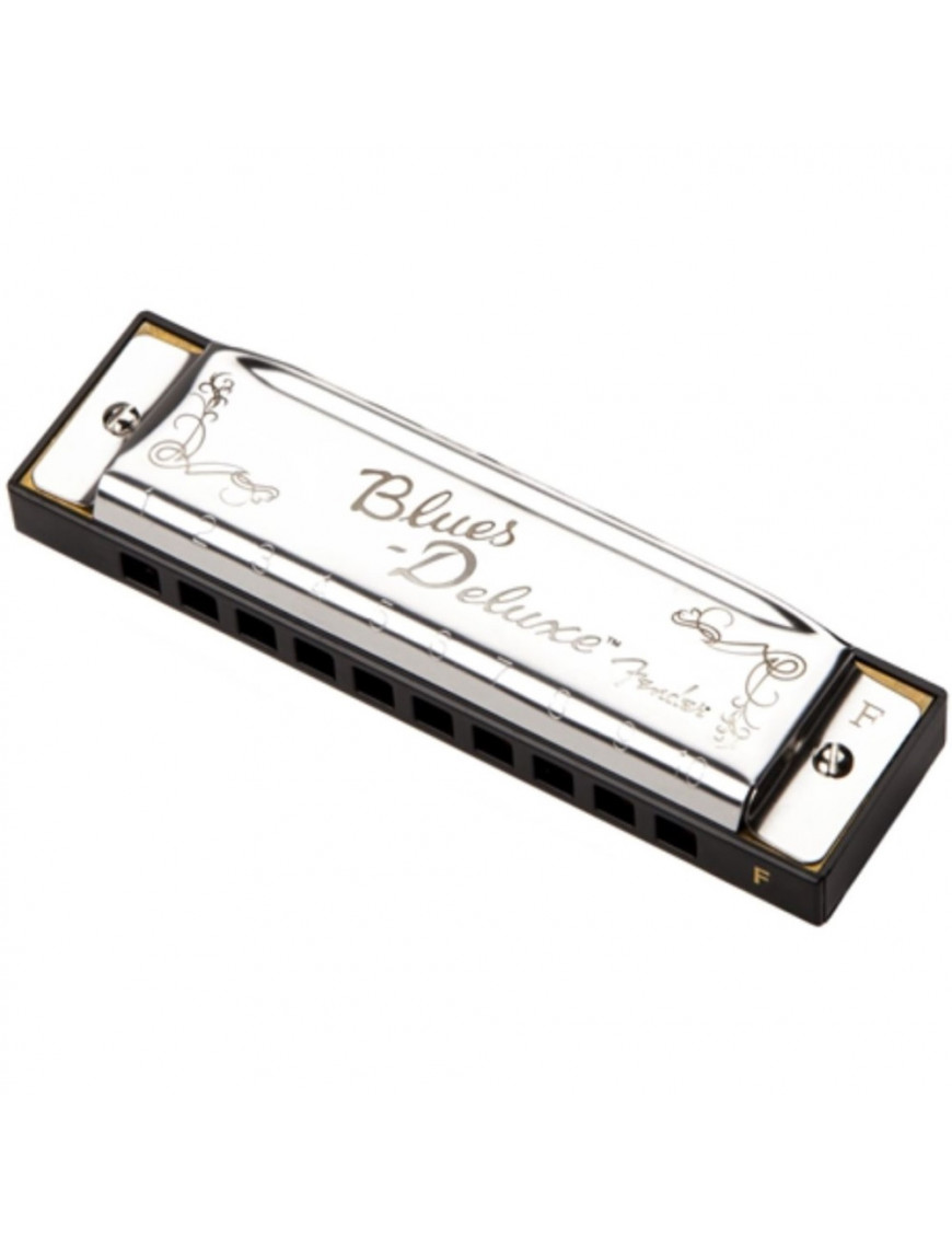 Armónica Fender Blues Deluxe 20V 099-0701-005 (F)