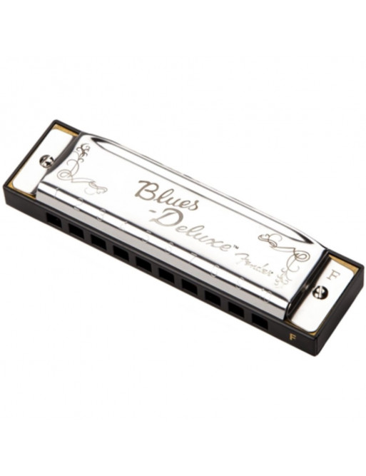Armónica Fender Blues Deluxe 20V 099-0701-005 (F)