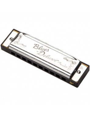 Armónica Fender Blues Deluxe 20V 099-0701-007 (Bb)