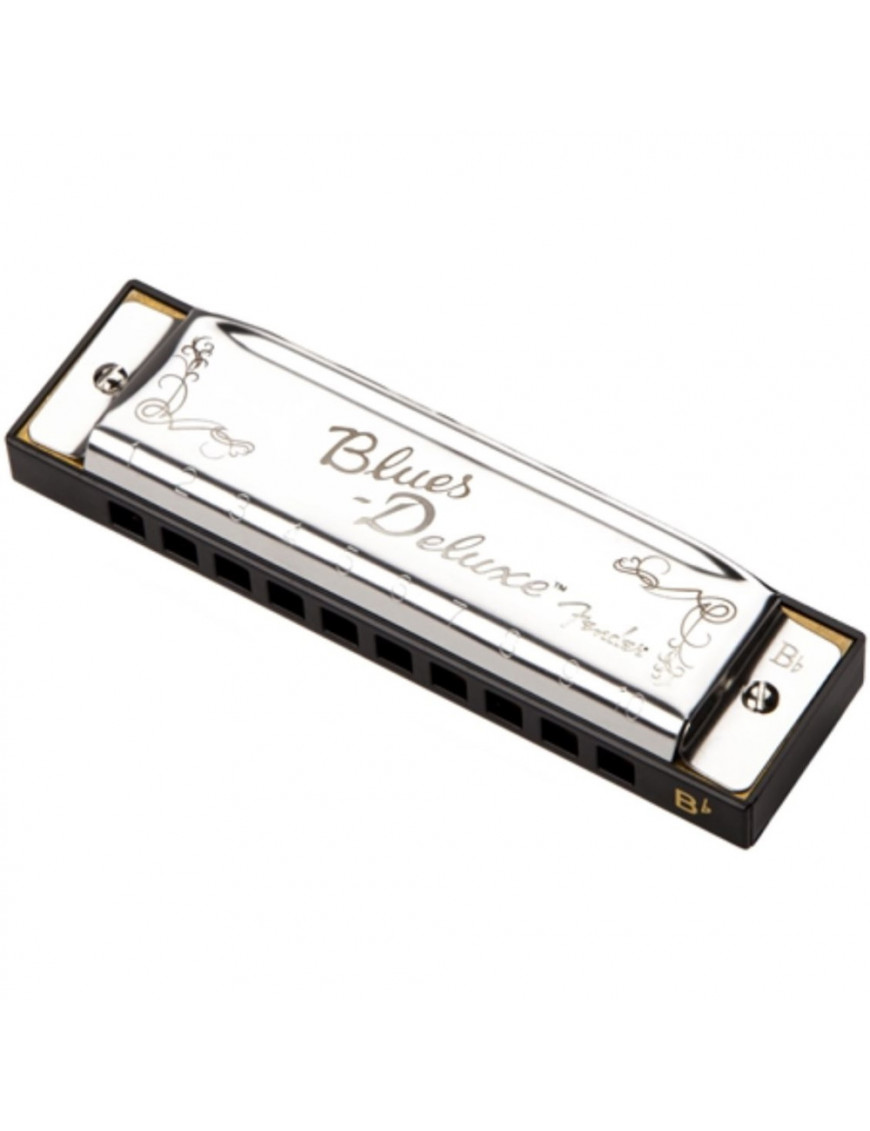 Armónica Fender Blues Deluxe 20V 099-0701-007 (Bb)