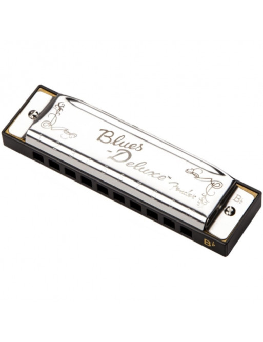 Armónica Fender Blues Deluxe 20V 099-0701-007 (Bb)