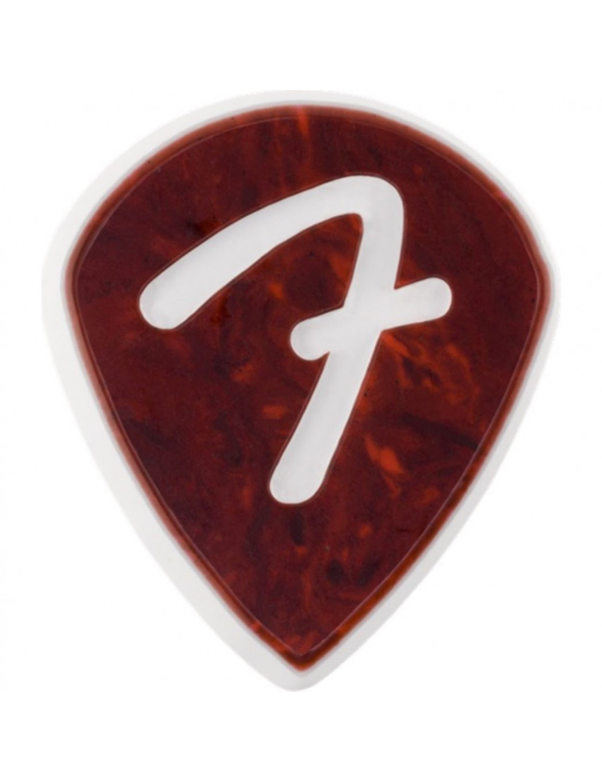 Pack 3 Púas Fender 198-4351-300 F-Grip Series Shell Heavy