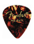 Pack 12 Púas Fender 198-0351-900 Tortoise Shell Heavy