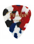 Pack 12 Púas Fender 198-0351-750 Confetti Thin