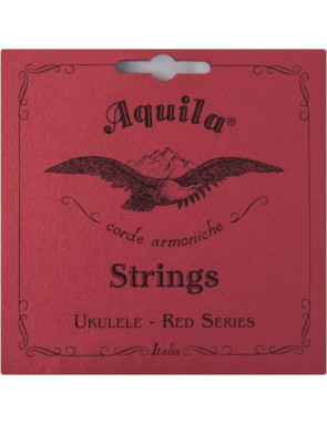 Juego Cuerdas Banjo Ukelele Aquila Red Series 90-U
