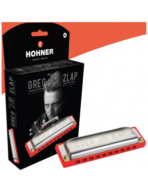 Armónica Hohner Greg Zlap Signature M563106