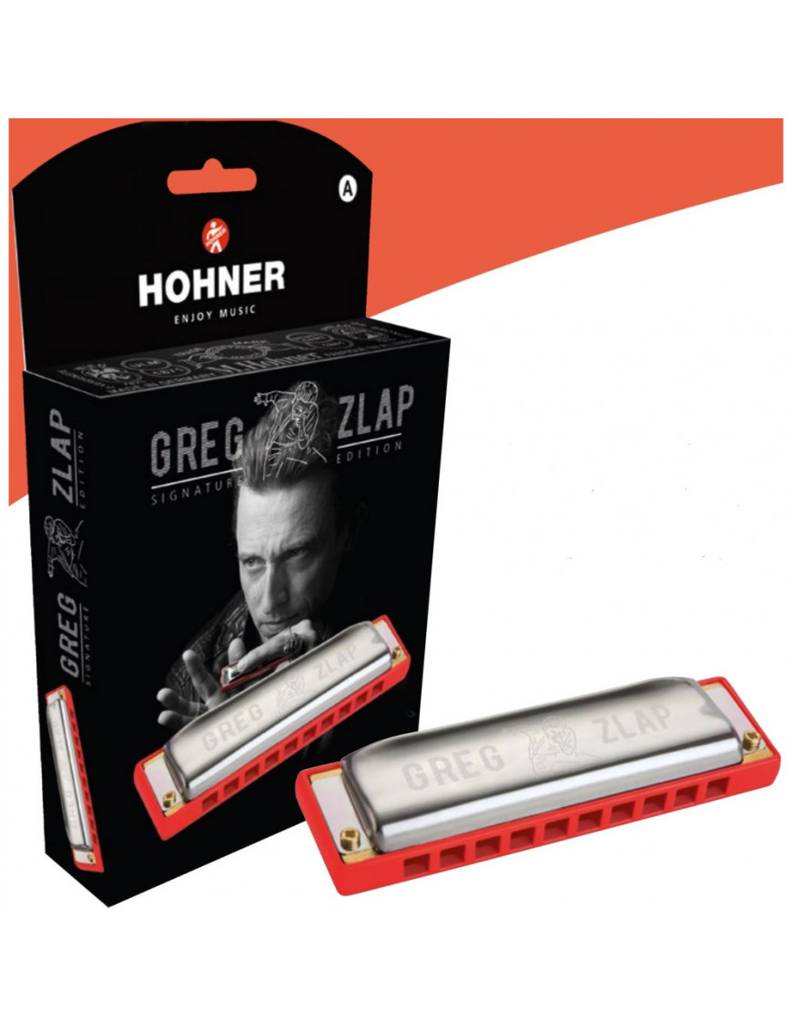 Armónica Hohner Greg Zlap Signature M563106